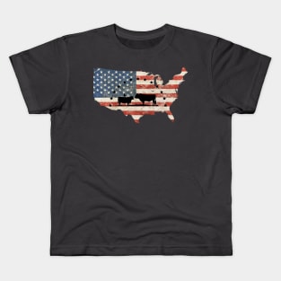 USA beef Kids T-Shirt